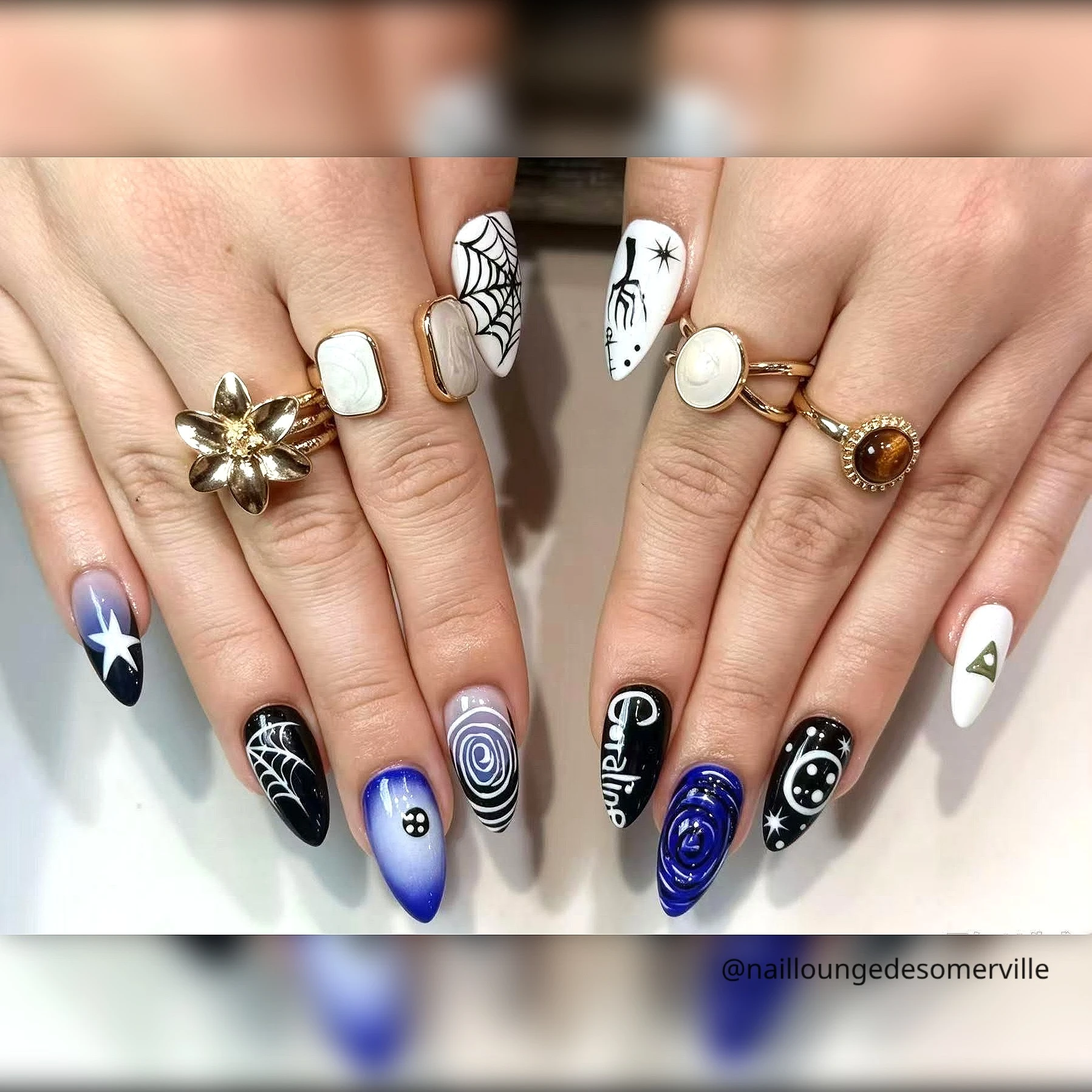 Halloween Nail Art